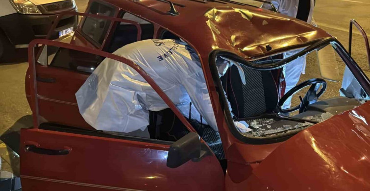 Kırmızı ışık ihlali sonucu motosiklet sürücüsü ağır yaralandı