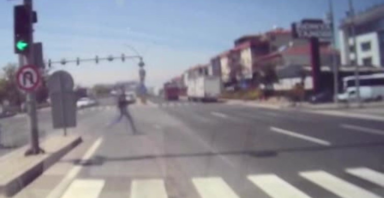 Kırmızı Işıkta Yayaya Çarpan Otobüsün Sürücüsü Alkolsüz Çıktı