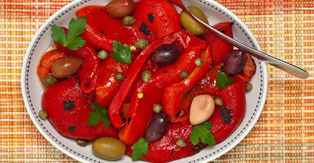 Kırmızı Köz Biber Kızartması Tarifi