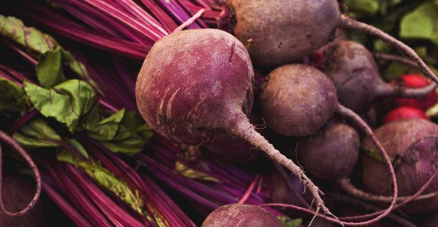 Kırmızı Pancar Salatası