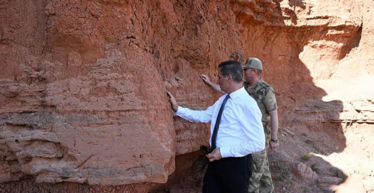 Kırmızı periler diyarı ziyaretçilerini bekliyor