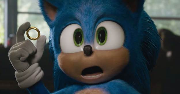 Kirpi Sonic Dr Eggman’e Karşı