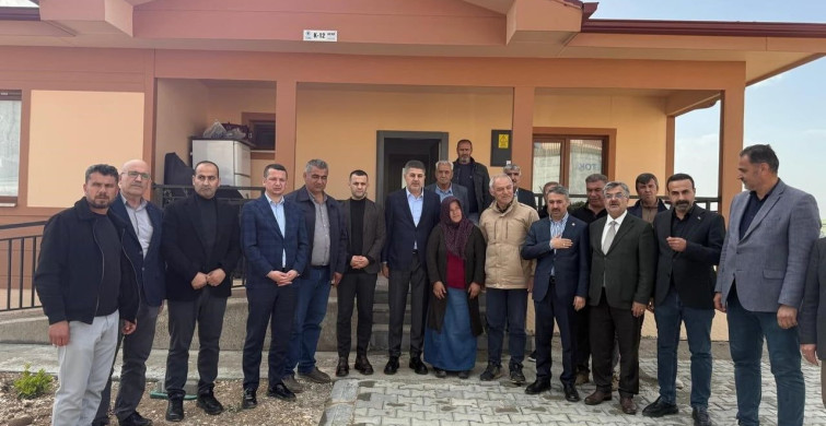 Kırsal Kalkınma Çalışmaları İncebağ Köyünde Ele Alındı