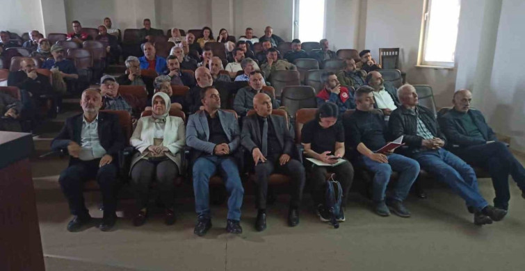 Kırsal Kalkınma Destekleri Bilgilendirme Toplantısı Gerçekleşti