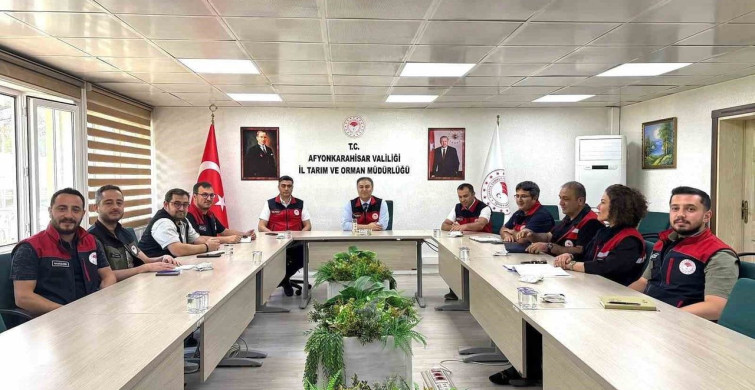 Kırsal Kalkınma Projesi Planlama Toplantısı Yapıldı