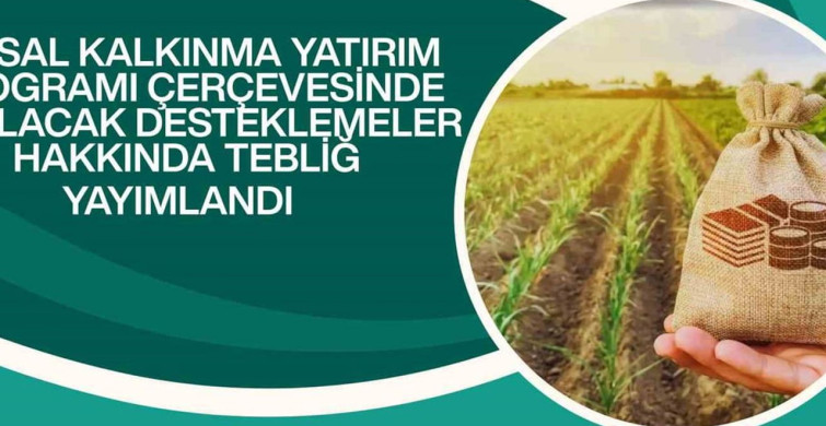 Kırsal Kalkınma Yatırımlarına Hibe Desteği