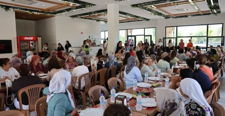 Kırsalda yaşayan kadınlar Çivril’in doğal güzelliklerini keşfetti