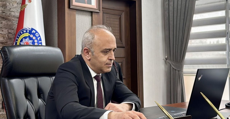 Kırşehir Emniyet Müdürü Mesut Görücü'nün Oylama Katkısı