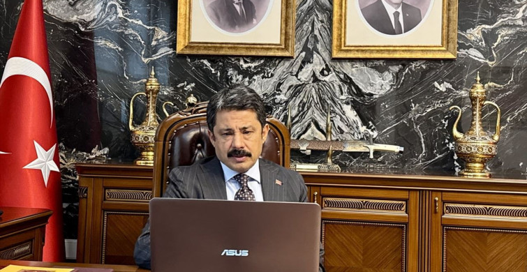 Kırşehir Valisi Demiryürek, Yılın Kareleri Oylamasına Katıldı