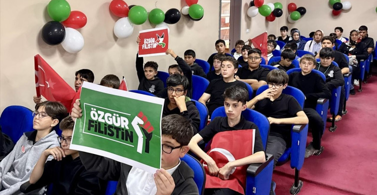 Kırşehir ve Kayseri'de Filistin Farkındalık Etkinlikleri Düzenlendi