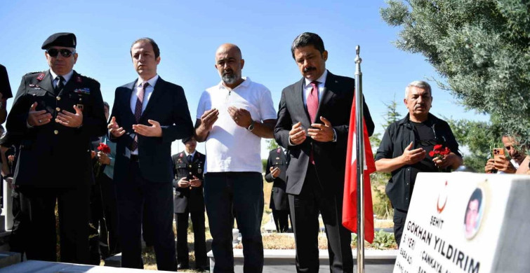 Kırşehir’de 15 Temmuz şehitleri anıldı