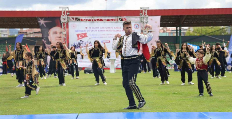 Kırşehir'de 19 Mayıs Coşkusu Yaşandı