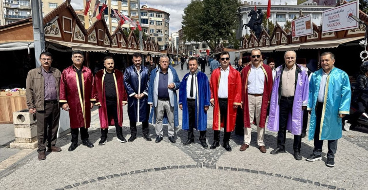 Kırşehir'de Ahilik Haftası Coşkusu