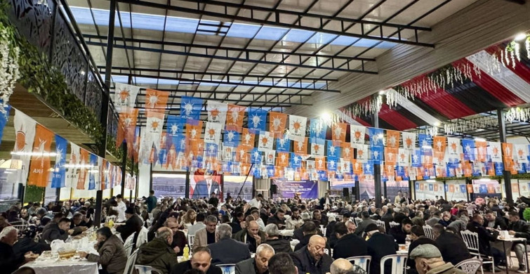 Kırşehir'de AK Parti İftar Programı; Yalçın Vatandaşın Yanında Olmanın Önemine Vurgu Yaptı