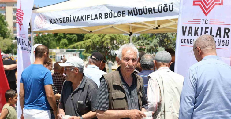 Kırşehir'de aşure etkinliğine yoğun ilgi