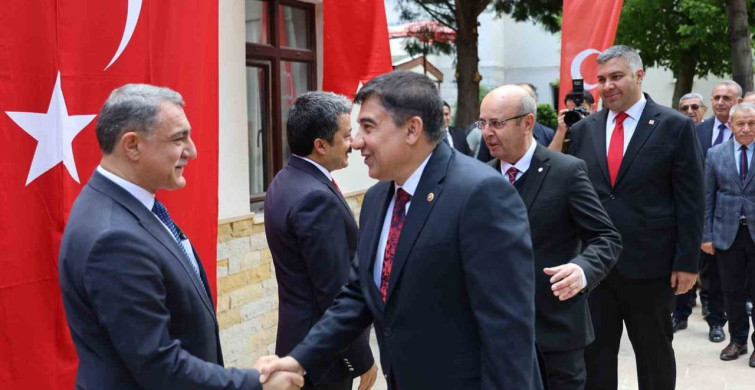 Kırşehir'de Bayramlaşma Programı Düzenlendi