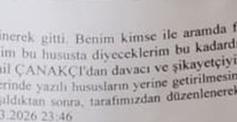 Kırşehir'de Belediye Başkanı İddialarını Reddetti