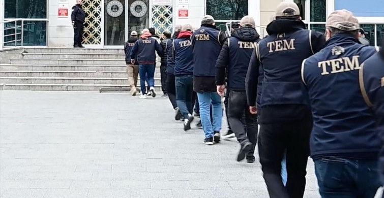 Kırşehir'de DEAŞ Operasyonu: 12 Zanlı Tutuklandı