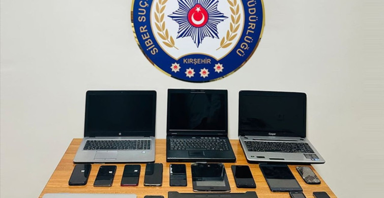 Kırşehir'de Dolandırıcılık Operasyonu: 16 Zanlı Tutuklandı