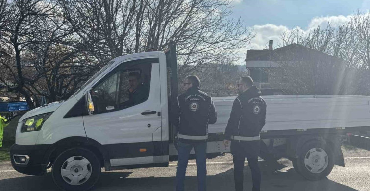 Kırşehir'de Düzensiz Göçmen Operasyonu