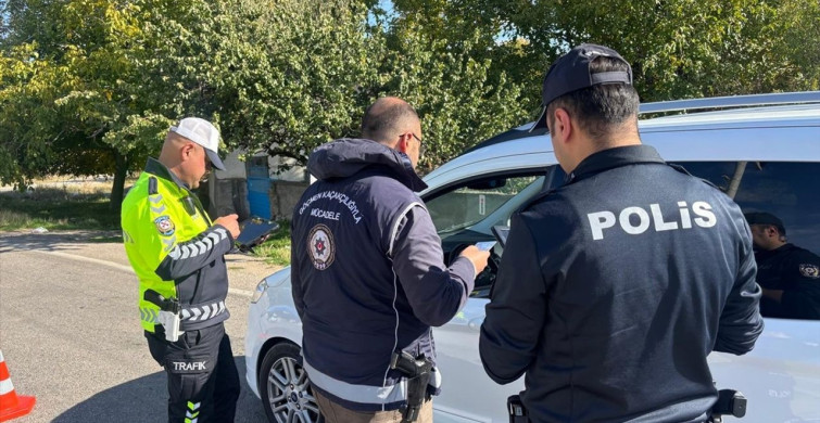Kırşehir'de Düzensiz Göçmen Yakalandı