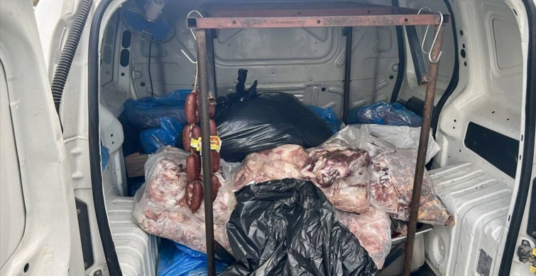 Kırşehir'de Ele Geçirilen Bozulmuş Etler