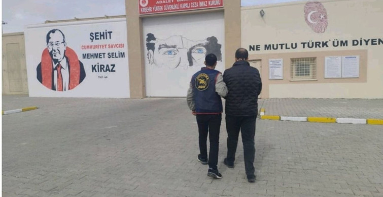 Kırşehir'de FETÖ Üyesi Yakalandı