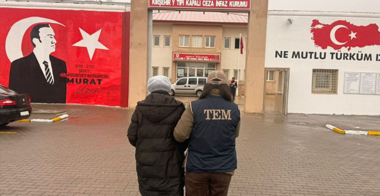 Kırşehir'de FETÖ'den Aranan Hükümlü Yakalandı