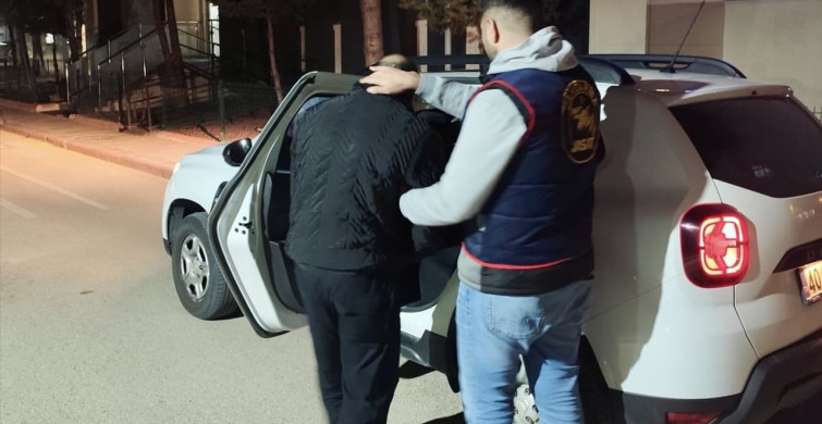 Kırşehir'de Hapis Cezası Bulunan Firari Yakalandı