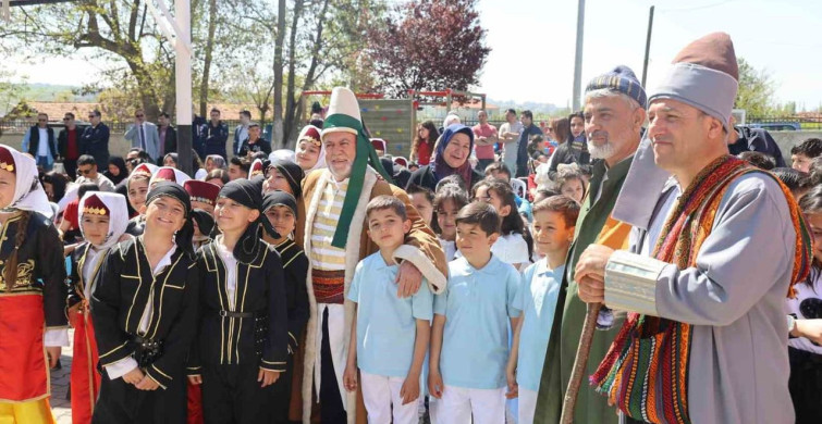 Kırşehir'de Hıdırellez Coşkusu