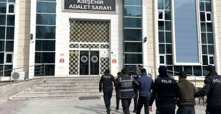 Kırşehir'de Hırsızlık Operasyonu: 3 Zanlı Tutuklandı