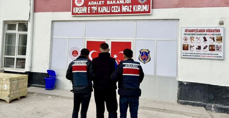 Kırşehir'de İzinli Hükümlü Uyuşturucu Operasyonunda Yakalandı