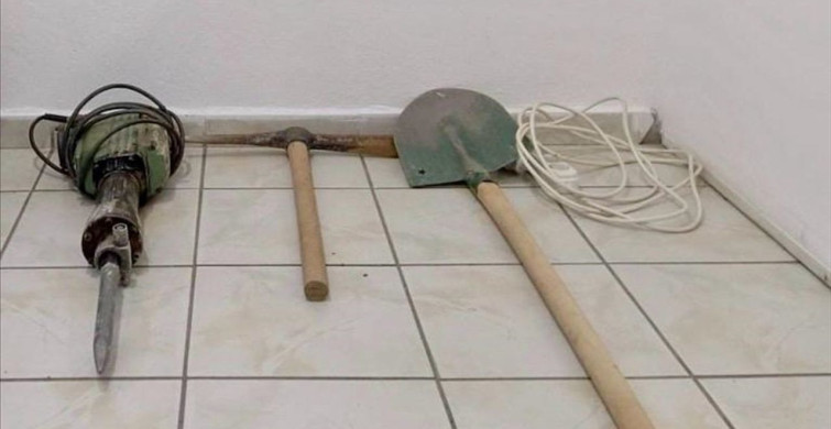 Kırşehir'de İzinsiz Kazı Yapan Şahıs Suçüstü Yakalandı