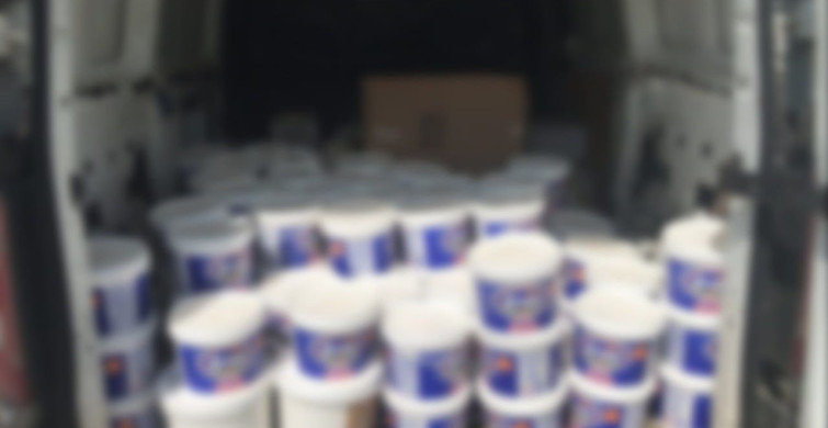 Kırşehir'de Jandarma Yol Kontrolünde Süt Denetimi