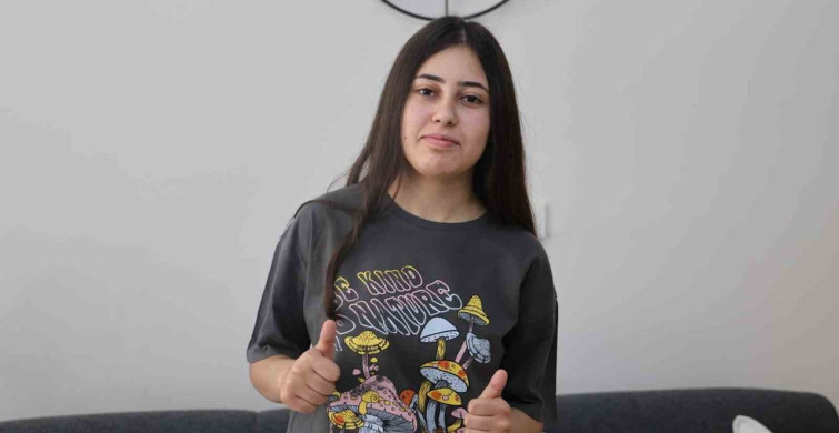 Kırşehir'de LGS'de tam puan alan Buğlem Yılmaz'ın başarısı