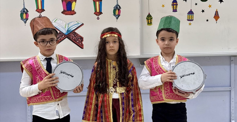 Kırşehir'de Öğrenciler Ramazan Coşkusunu Yaşadı