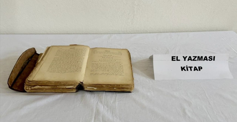 Kırşehir'de Osmanlı El Yazması Kur'an-ı Kerim Ele Geçirildi