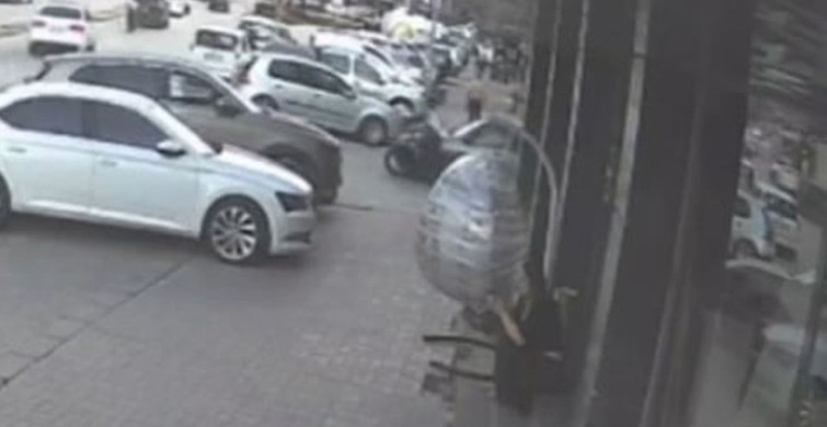 Kırşehir'de otomobile çarpan bisikletli çocuk yaralandı