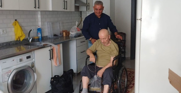 Kırşehir’de özel bireylere tekerlekli sandalye desteği