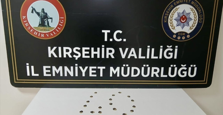 Kırşehir'de Sahte Altın Satmaya Çalışan Şüpheli Tutuklandı