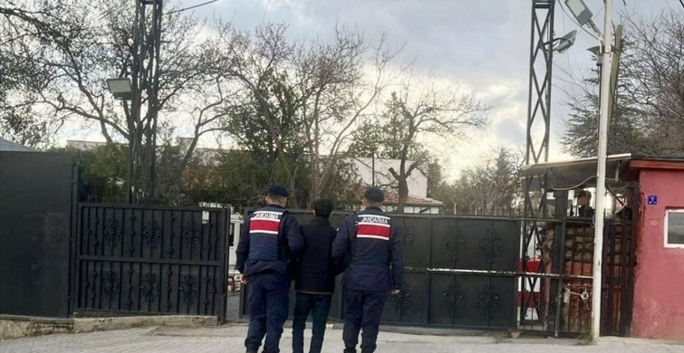 Kırşehir'de Saklanan Firari Hükümlü Yakalandı