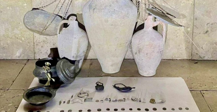 Kırşehir'de Tarihi Eser Kaçakçıları Yakalandı