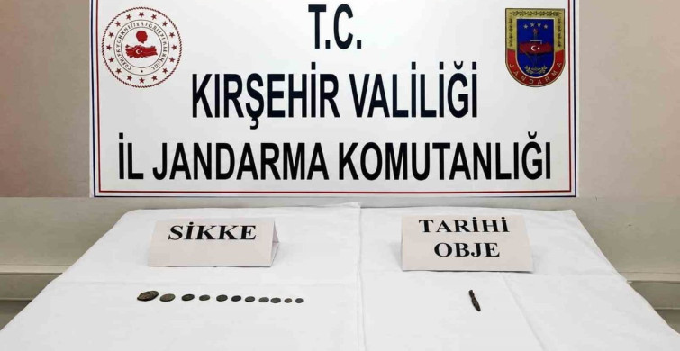 Kırşehir'de Tarihi Eser Kaçakçılığına Geçit Yok
