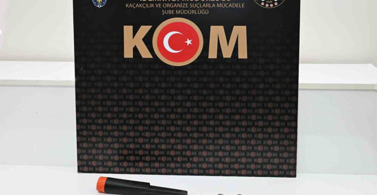 Kırşehir'de Tarihi Sikkeler ve Uyuşturucu Ele Geçirildi