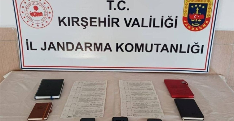 Kırşehir'de Tefecilik Operasyonu: 1 Zanlı Tutuklandı