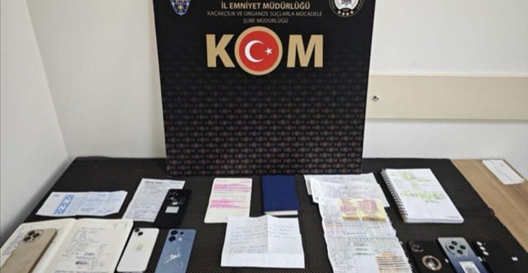 Kırşehir'de Tefecilik Operasyonunda 4 Tutuklama