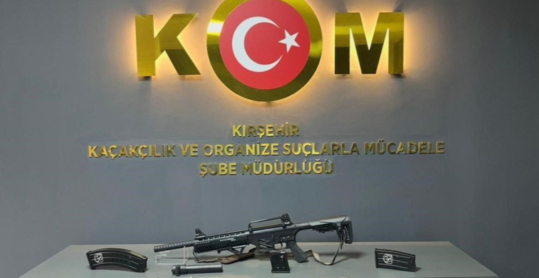 Kırşehir'de tefecilik ve yağma operasyonu: 2 şüpheli tutuklandı