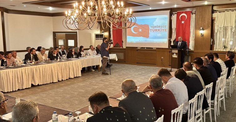 Kırşehir'de 'Terörsüz Türkiye' Süreci Bilgilendirmesi Yapıldı