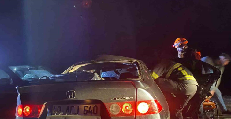 Kırşehir'de Trafik Kazası: 6 Yaralı