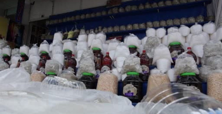 Kırşehir’de turşuluk sezonu kaya tuzu satışlarını hareketlendirdi